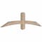 Ekena Millwork Bellingham Smooth Timber Gable Bracket, Douglas Fir, 60"W x 15"H x 3 1/2"D x 3 1/2"F, 6/12 Pitch GBW060X15X0404BEL00SDF - alternate 2